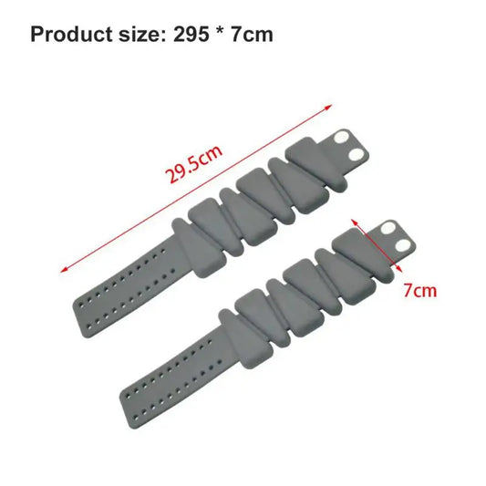 Adjustable Ankle Weights for Fitness Training