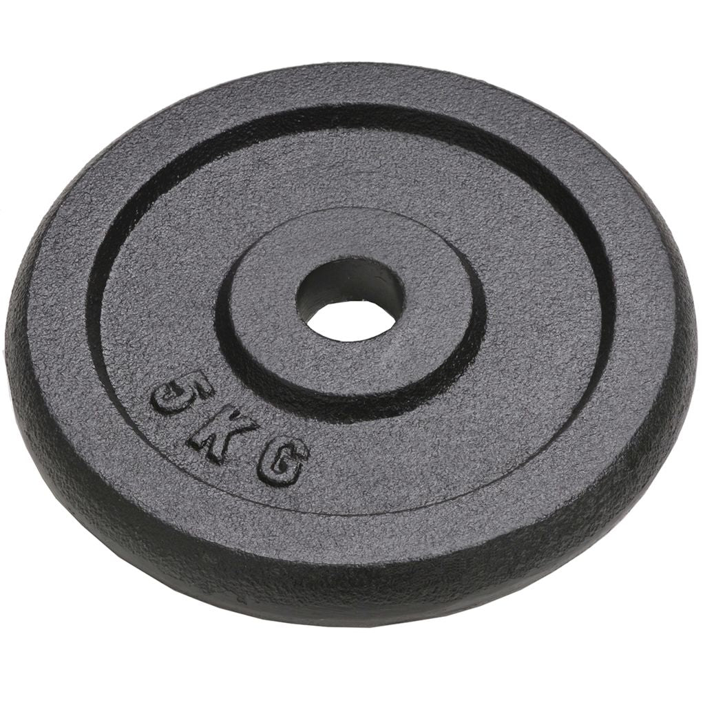NNEVL Weight Plates 4 pcs 4x5 kg Cast Iron