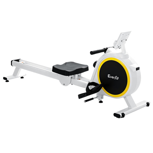 NNEDSZ Rowing Machine 16 Levels Magnetic Rower Home Gym Cardio Workout