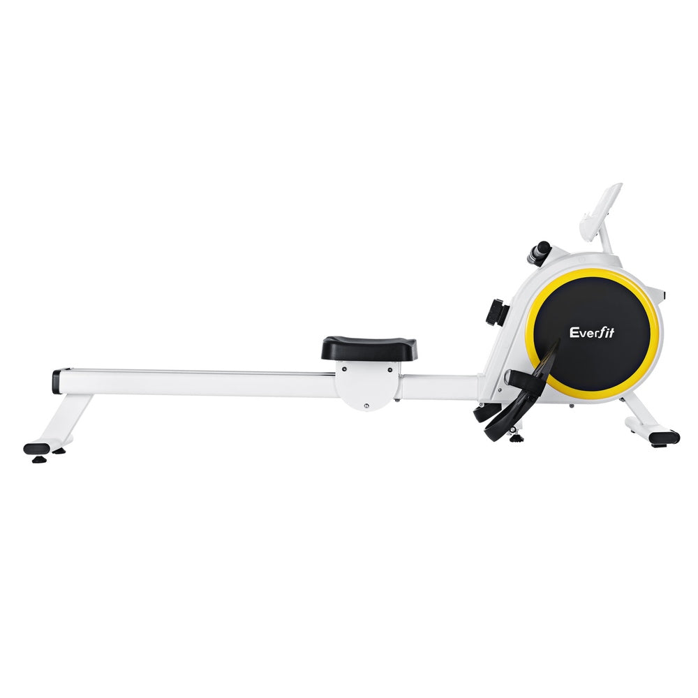 NNEDSZ Rowing Machine 16 Levels Magnetic Rower Home Gym Cardio Workout