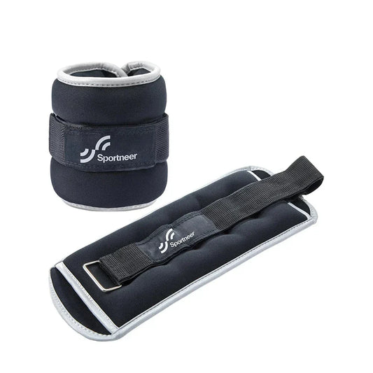 Adjustable Ankle and Wrist Weights Set