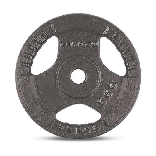 NNEDSZ 35kg Tri-Grip Standard Weight Plate Set 25mm