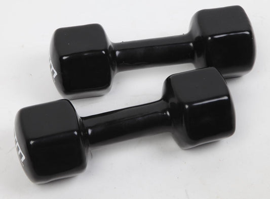 NNEDSZ Dumbbells Pair PVC Hand Weights Rubber Coated