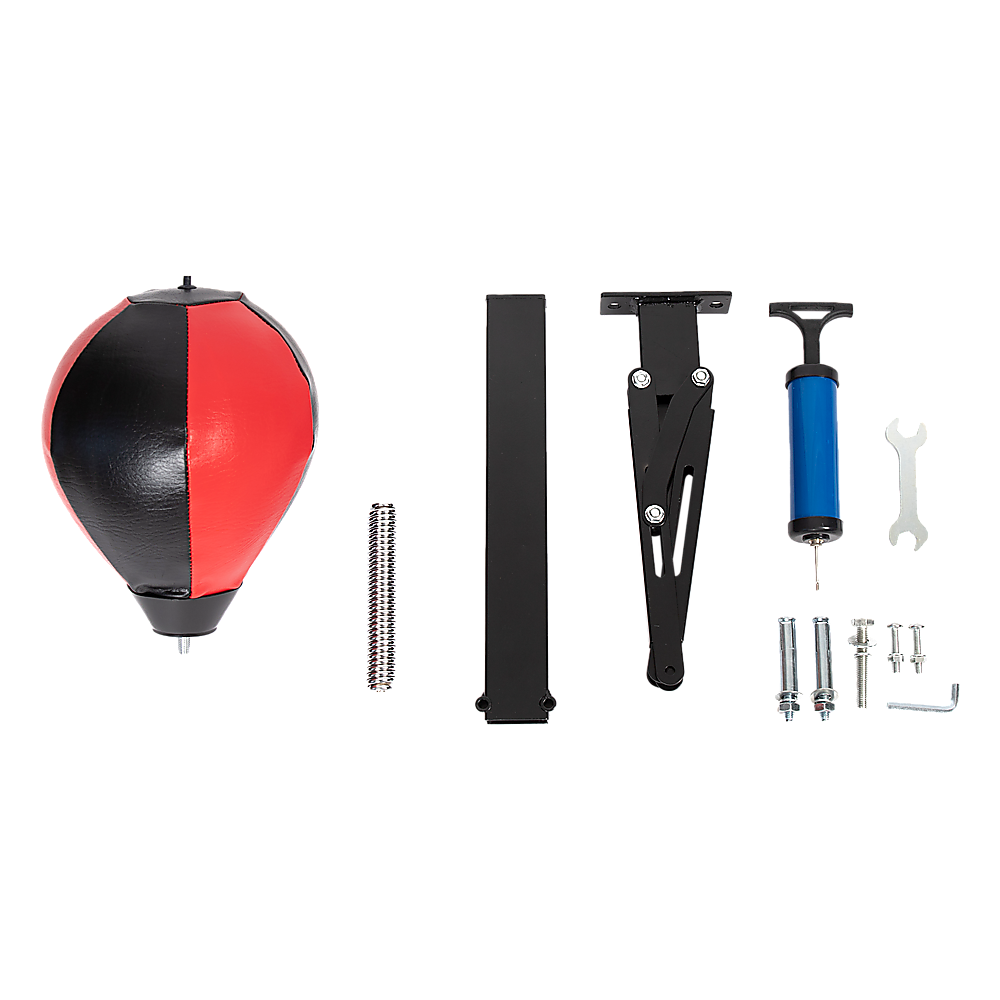 NNEDSZ Speed Bag Punching Boxing Bag Wall Mount Reflex Training