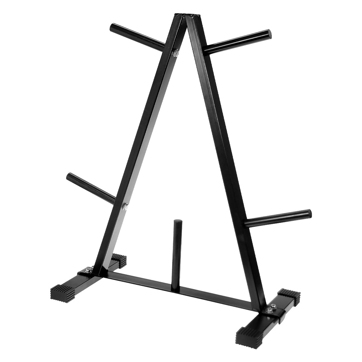 NNEDPE Powertrain Weight Plates Storage Home Gym Rack