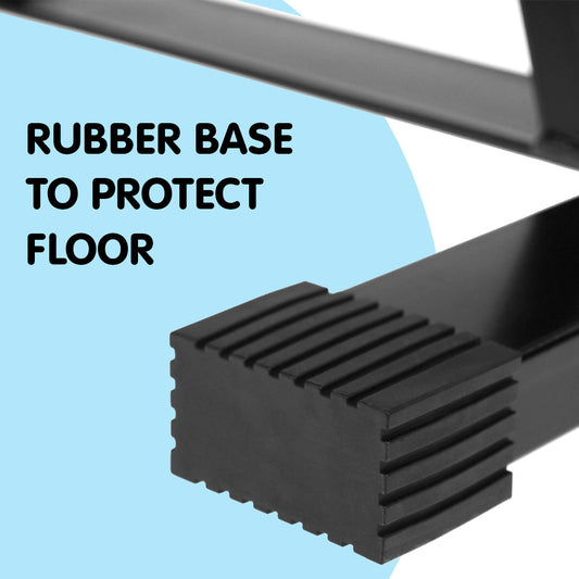 NNEDPE Powertrain Weight Plates Storage Home Gym Rack