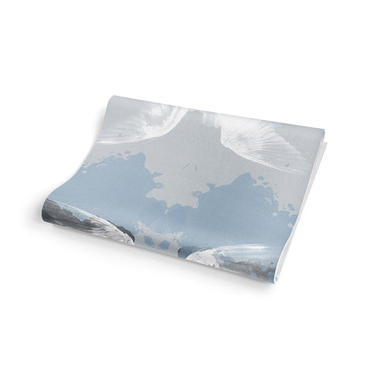 Yoga Mat | 6mm Thick | Blue | Non-Slip | Eco Friendly | Yune Yoga | Larch