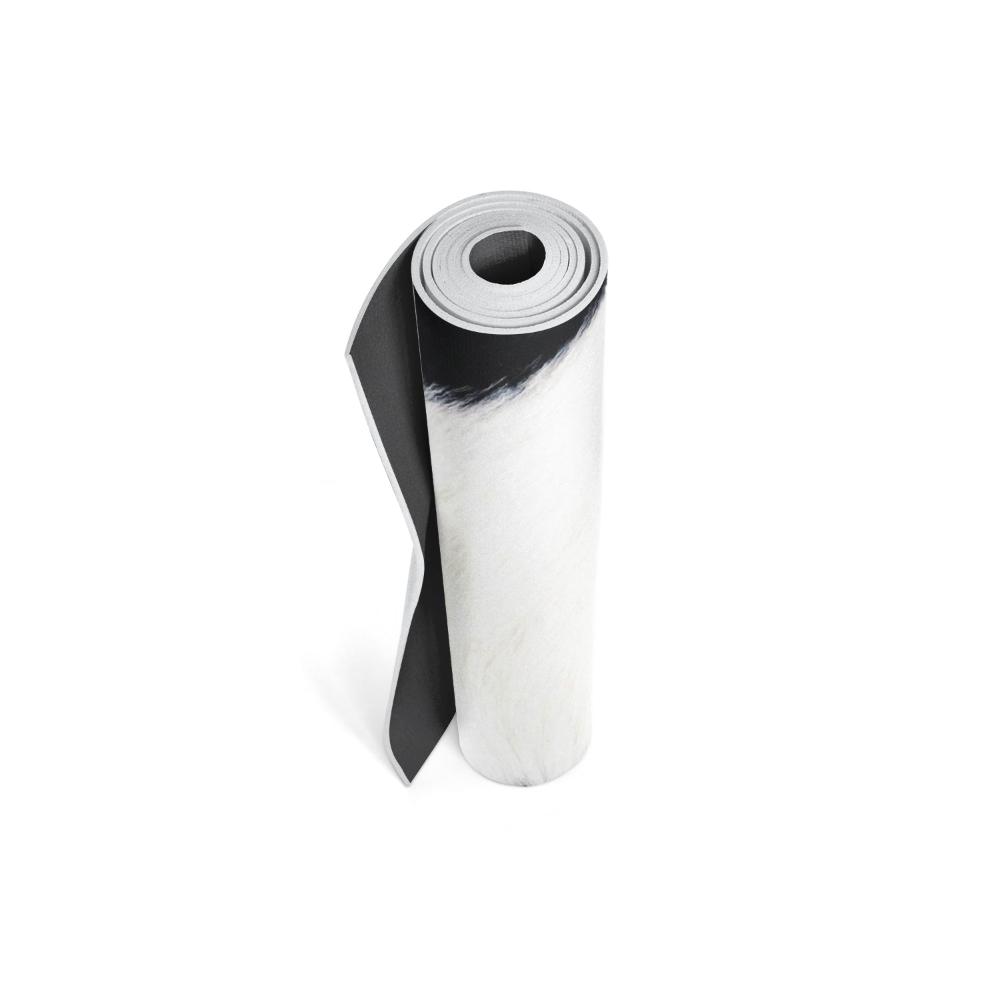 Cow Print Yoga Mat – Sustainable, Toxin-Free & Stylish | Yune Yoga