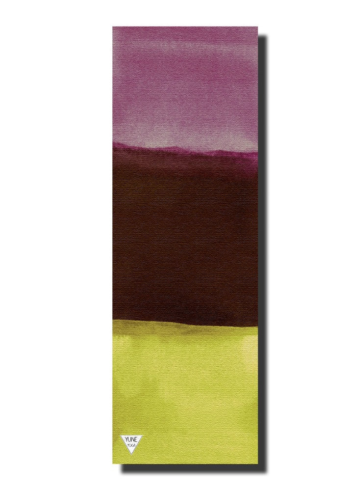 Hermes Yoga Mat – 6mm Eco-Friendly, Non-Slip & Cushioned | Yune Yoga