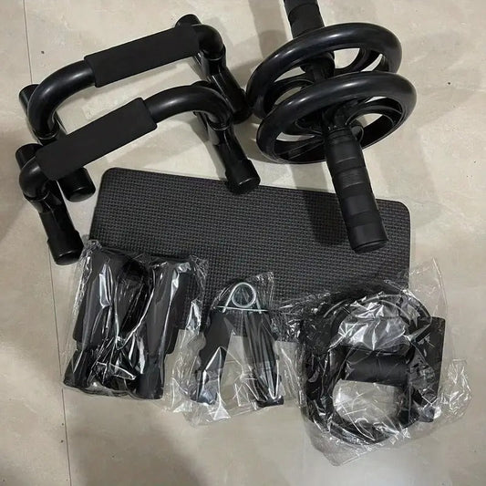 Ab Workout Set with Push-up Stand (7pcs)