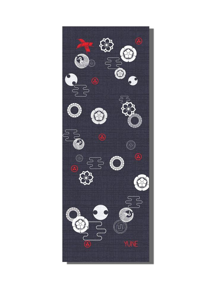 Yoga Mat | 6mm Thick | Blue | Non-Slip | Eco Friendly | Yune Yoga | Aomame