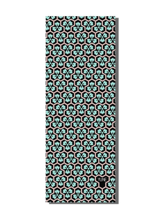 Yoga Mat | 6mm Thick | Black | Non-Slip | Eco Friendly | Yune Yoga | Crow