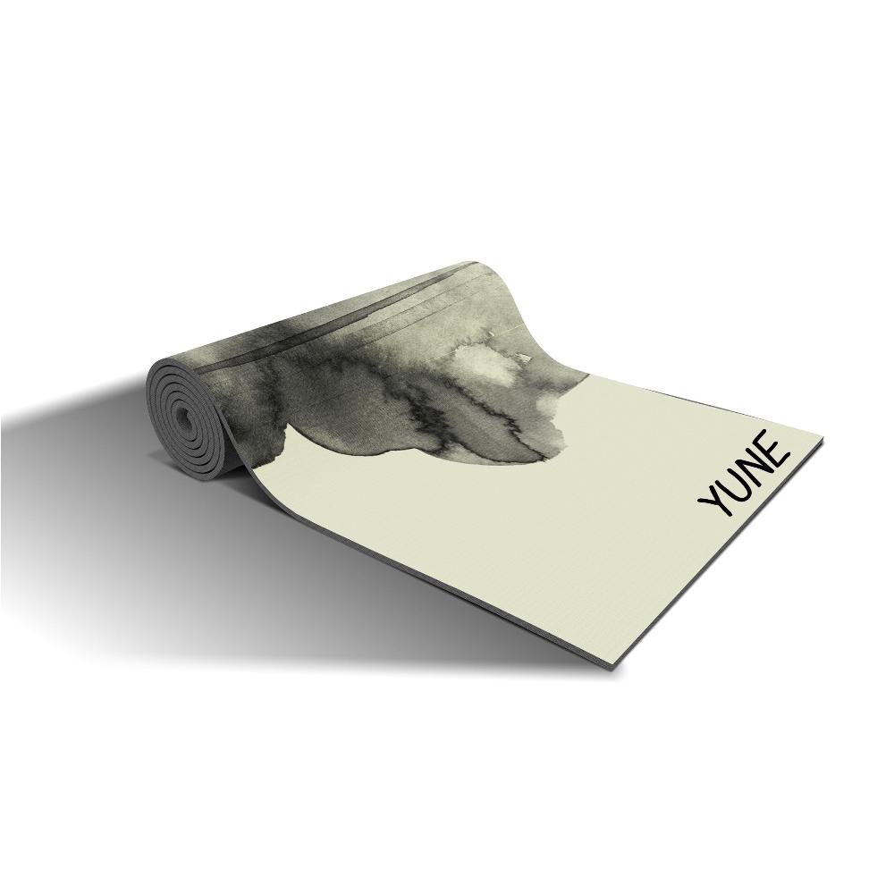 Yoga Mat | 6mm Thick | Purple | Non-Slip | Eco Friendly | Yune Yoga | Spruce