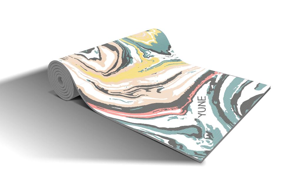 Taurus Yoga Mat – 6mm Eco-Friendly, Non-Slip & Reversible | Yune Yoga