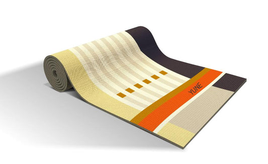 Yoga Mat | 6mm Thick | Multicolor | Non-Slip | Eco Friendly | Yune Yoga | Timon