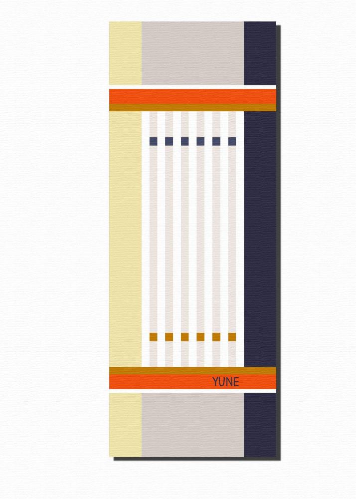 Yoga Mat | 6mm Thick | Multicolor | Non-Slip | Eco Friendly | Yune Yoga | Timon