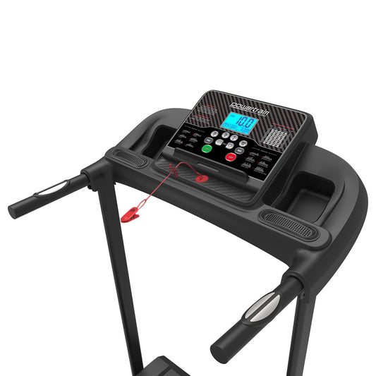 NNEDPE Powertrain K100 Electric Treadmill Foldable Home Gym Cardio Machine
