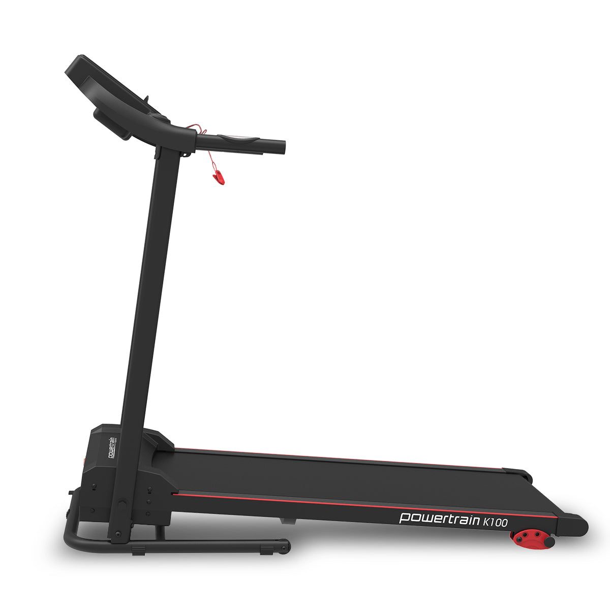 NNEDPE Powertrain K100 Electric Treadmill Foldable Home Gym Cardio Machine