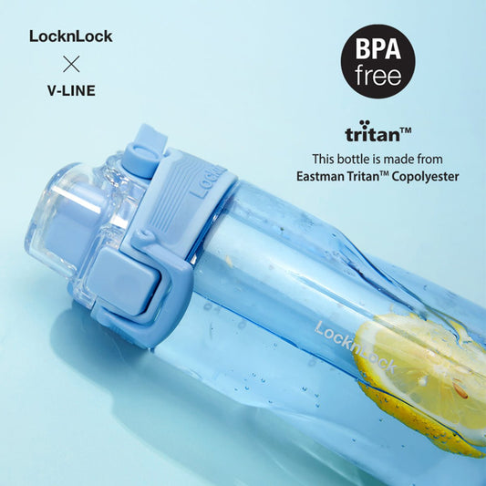 V-Line Special Edition 520ml Workout Blue Water Bottle