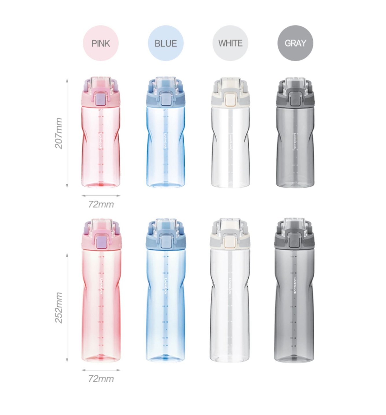 V-Line Special Edition 520ml Workout Blue Water Bottle