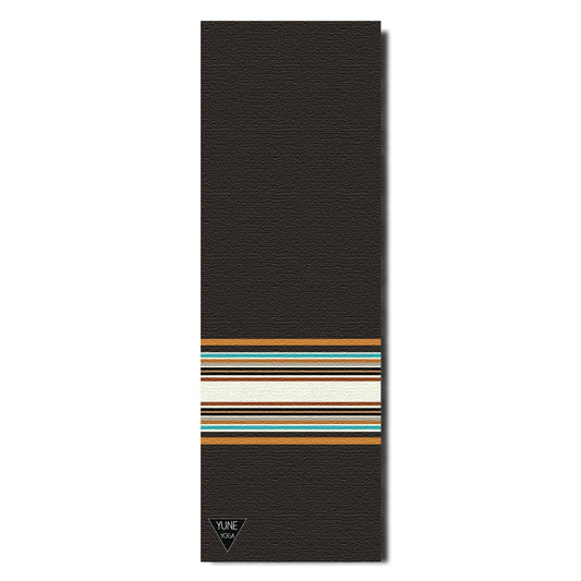 Yune Yoga Lizard Rock 6mm Yoga Mat – Eco-Friendly, Cushioned, Non-Slip Mat for All Yoga Styles