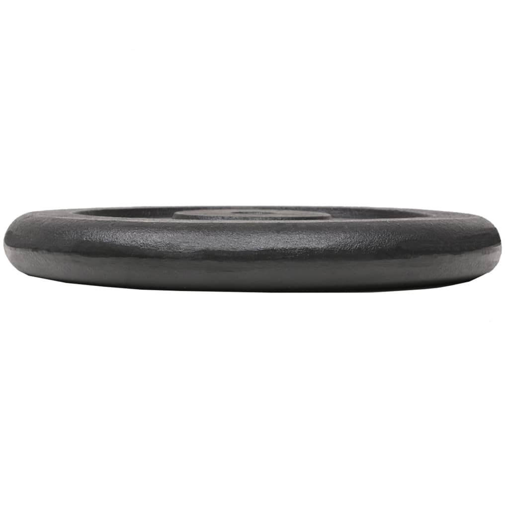 NNEVL Weight Plates 2 pcs 2x20 kg Cast Iron