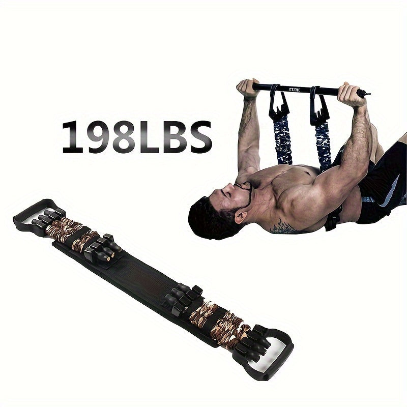 Chest Resistance Band for Home Fitness