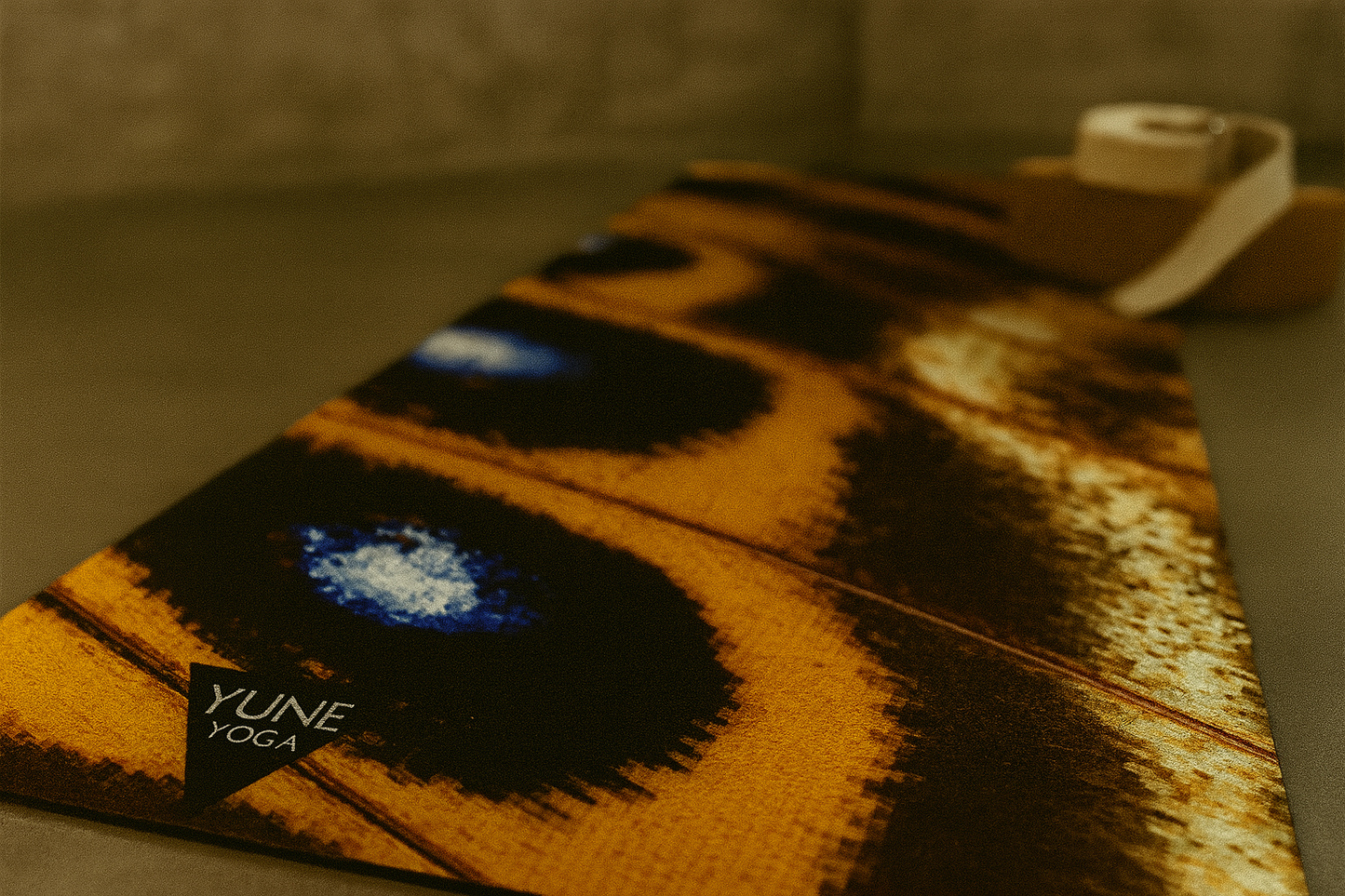 Butterfly Eco Yoga Mat – Artist Design, 6mm Cushion + Grip | Yune Yoga