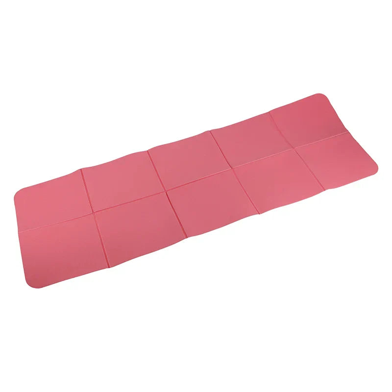Double Color Non-Slip TPE Yoga Mat