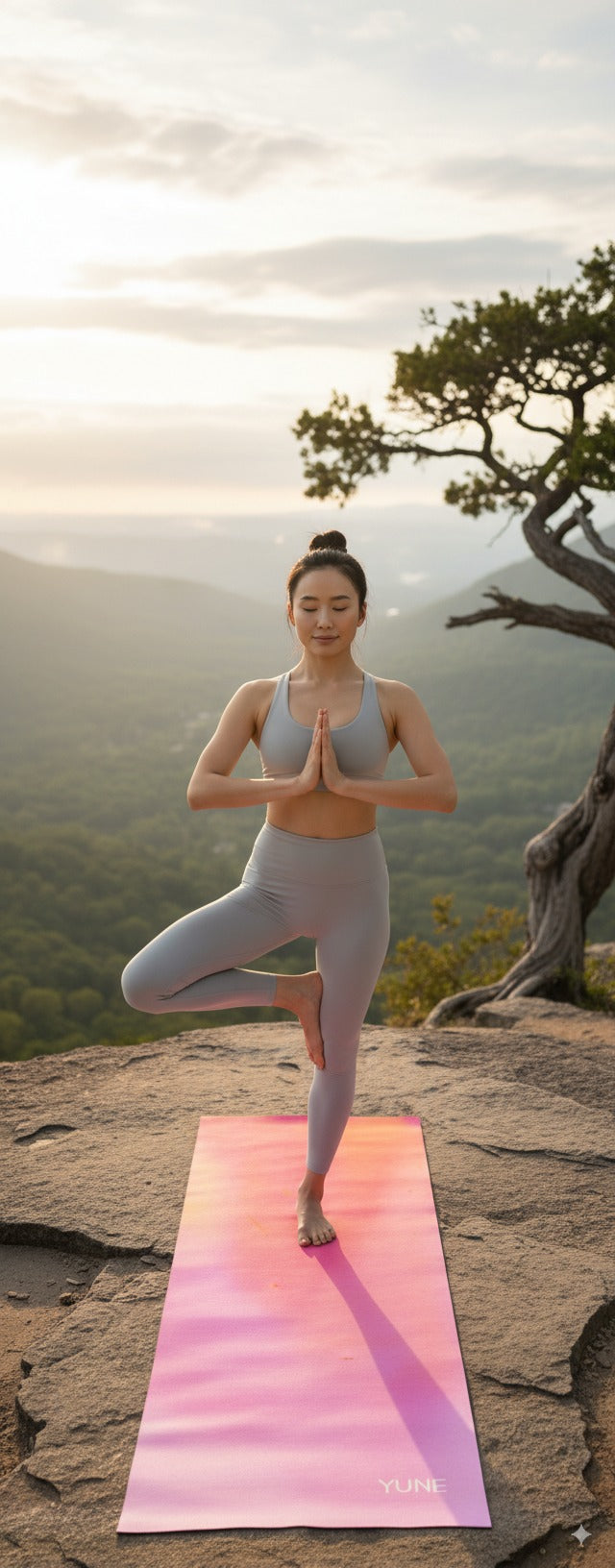 Arrakis Yoga Mat – 6mm Thick, Non-Slip & Eco-Friendly | Yune Yoga