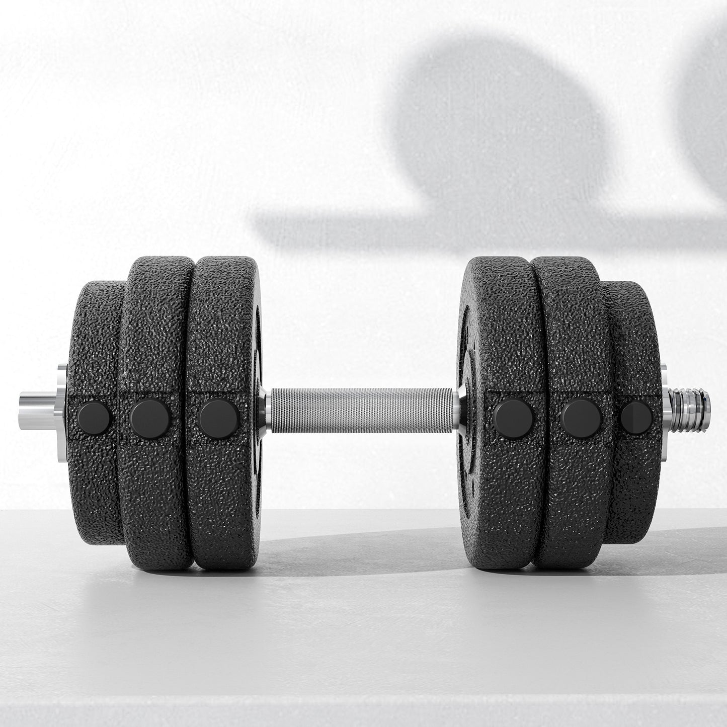30KG Adjustable Dumbbells Set, Hand Weights Set for Home Gym Weight Lifting Training | HOMCOM
