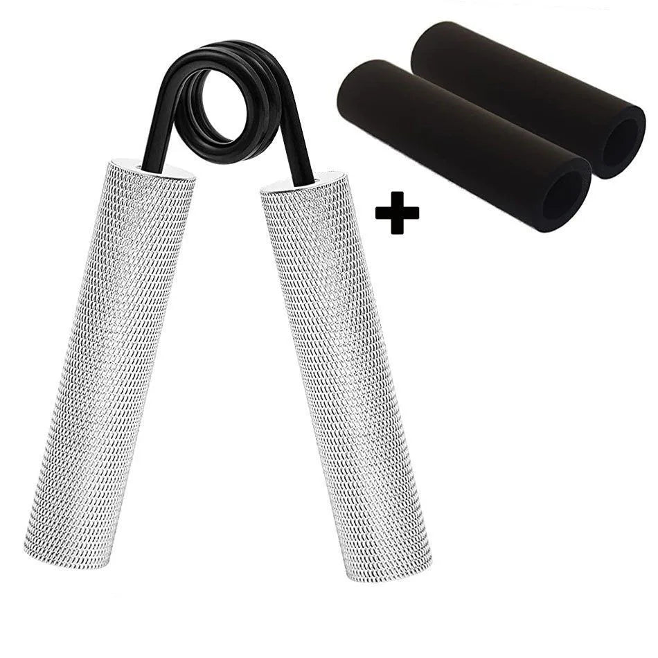 Metal Grip Strength Trainer Workout Equipment Forearm