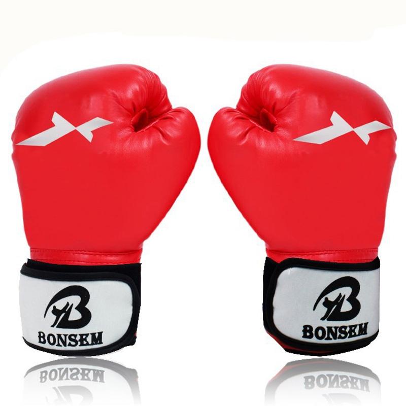 NNEDSZ Adult Training Boxing Gloves - Black