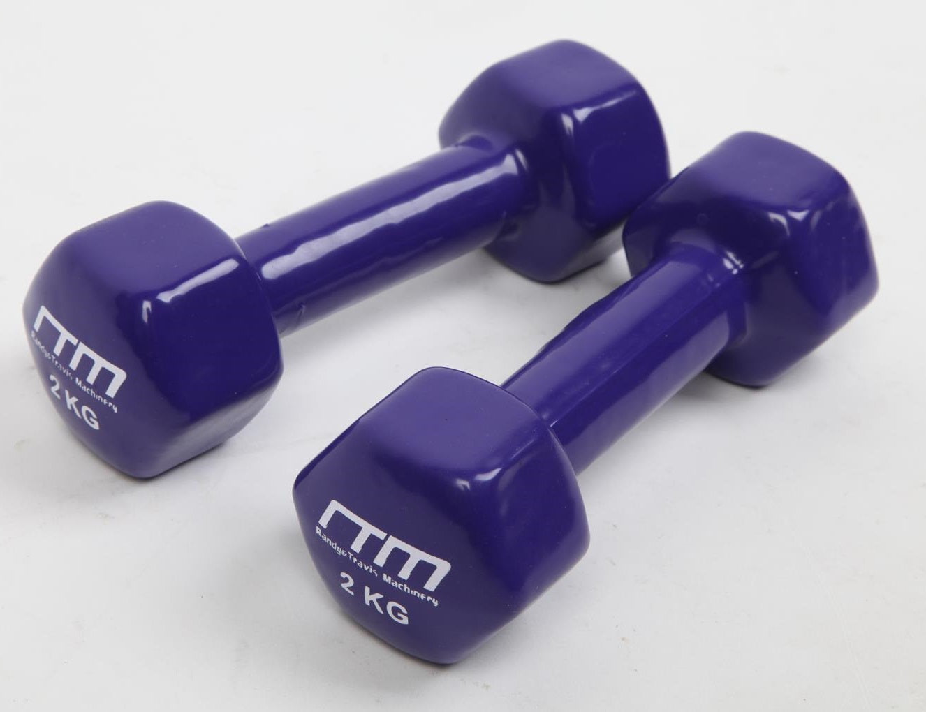 NNEDSZ Dumbbells Pair PVC Hand Weights Rubber Coated