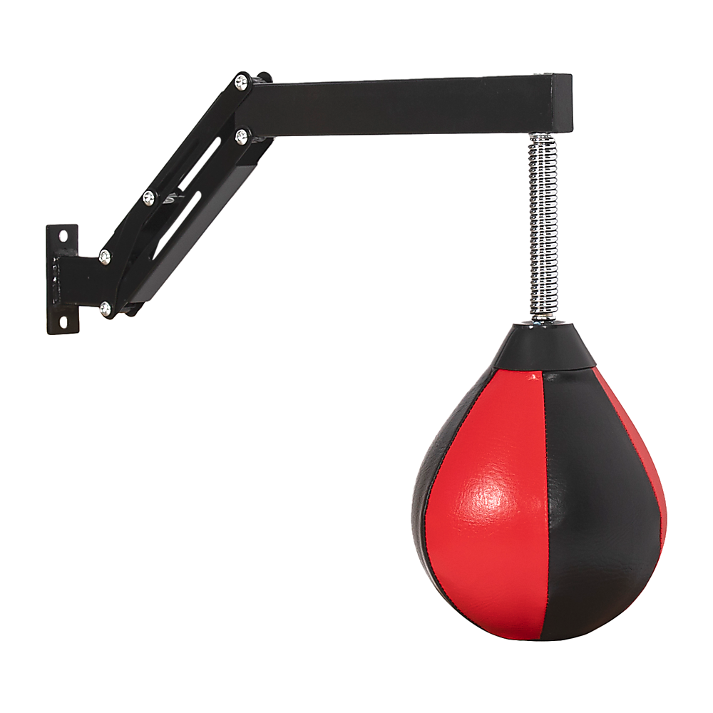 NNEDSZ Speed Bag Punching Boxing Bag Wall Mount Reflex Training