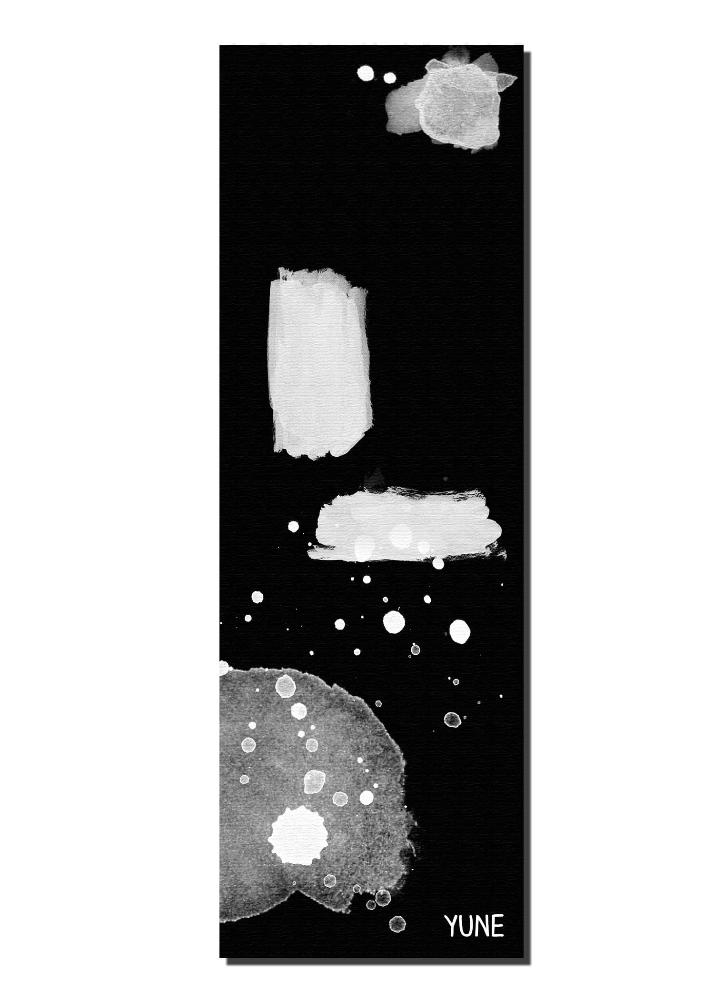 Yoga Mat | 6mm Thick | Black | Non-Slip | Eco Friendly | Yune Yoga | Black3