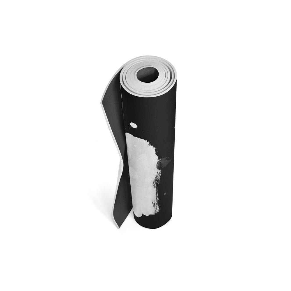 Yoga Mat | 6mm Thick | Black | Non-Slip | Eco Friendly | Yune Yoga | Black3