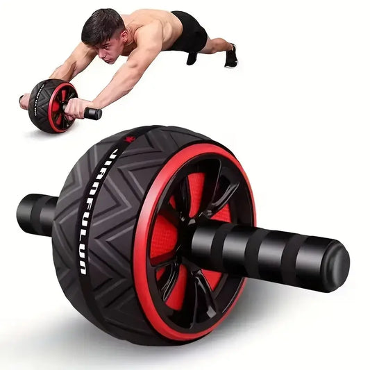 Stainless Steel Abdominal Exercise Wheel - Ultimate Core Workout