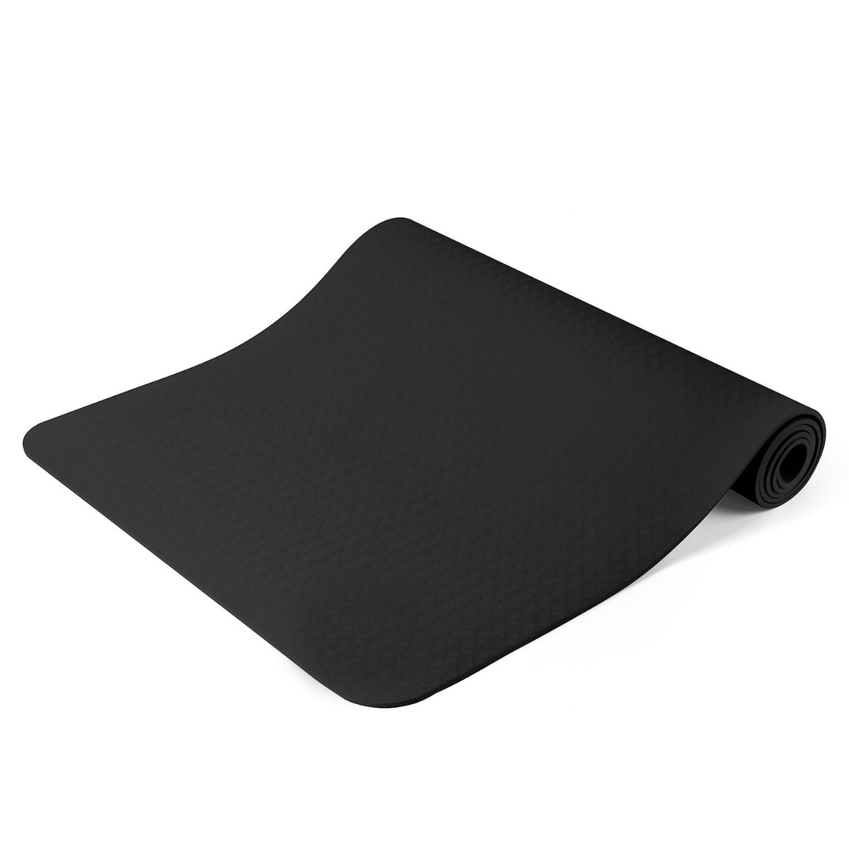 Yoga mat, with gift bag, 3 colors - black