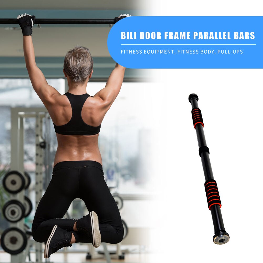 Stainless Steel Sports Strength Training Door Horizontal Bars Fitness Equipment Trainers Force Core Training Tool