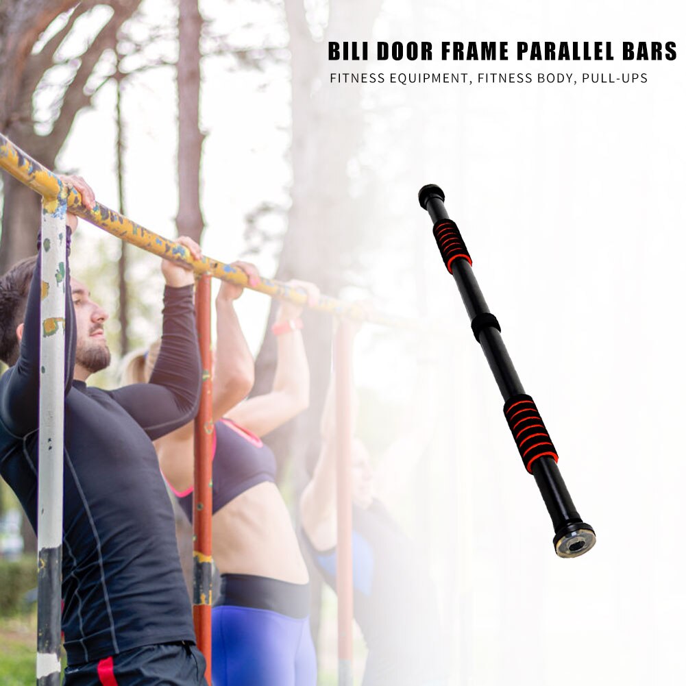 Stainless Steel Sports Strength Training Door Horizontal Bars Fitness Equipment Trainers Force Core Training Tool