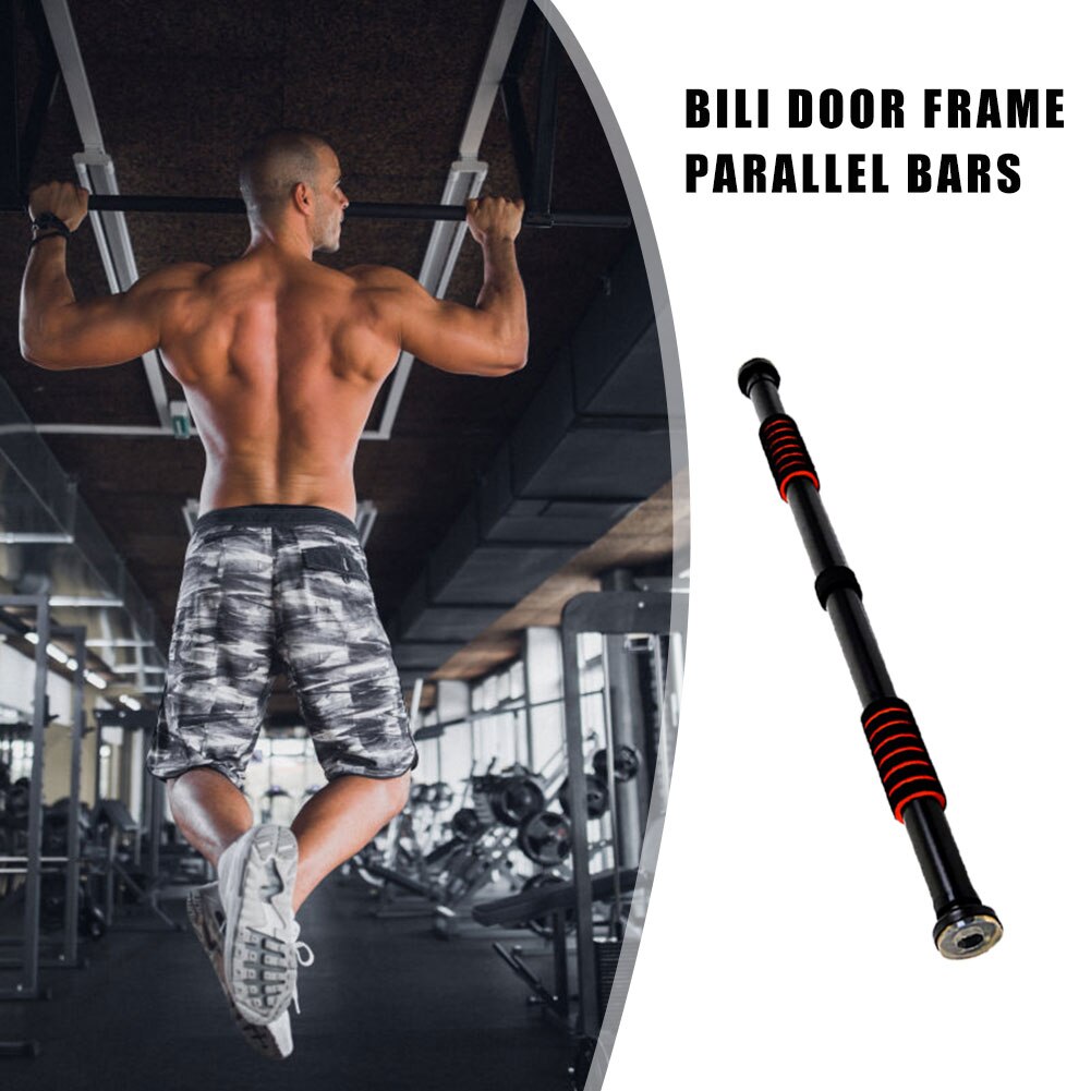 Stainless Steel Sports Strength Training Door Horizontal Bars Fitness Equipment Trainers Force Core Training Tool