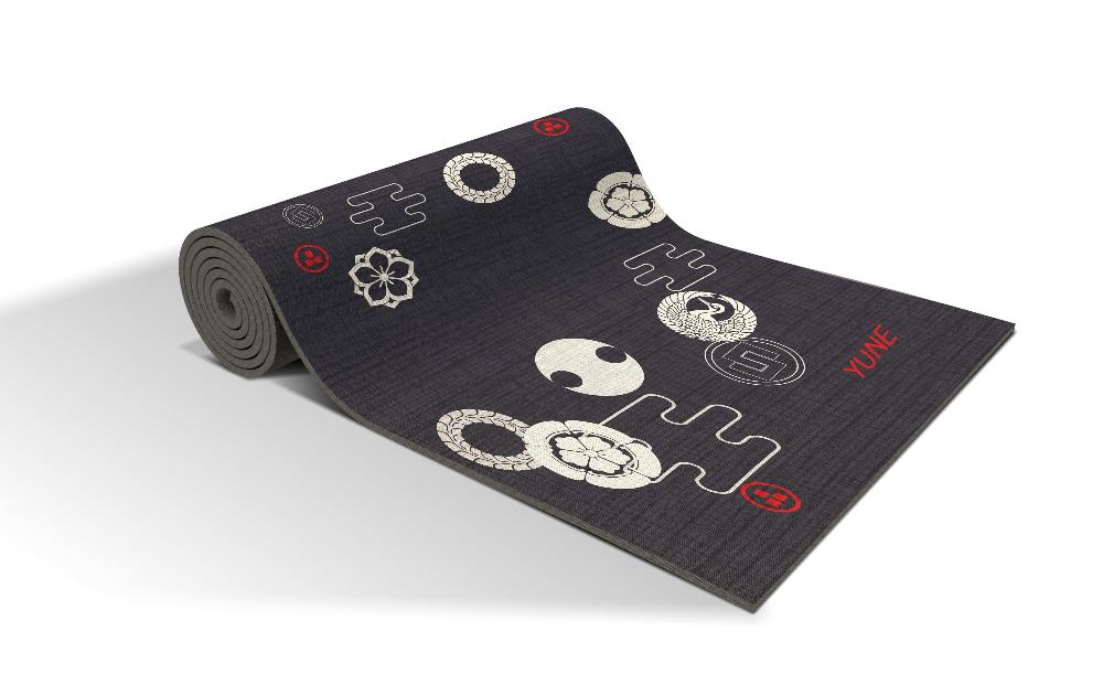 Yoga Mat | 6mm Thick | Blue | Non-Slip | Eco Friendly | Yune Yoga | Aomame