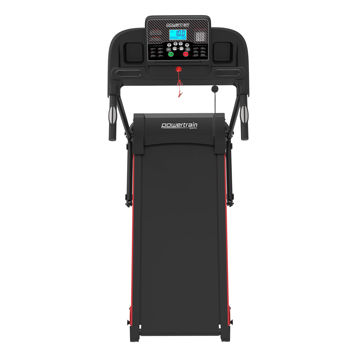 NNEDPE Powertrain K100 Electric Treadmill Foldable Home Gym Cardio Machine