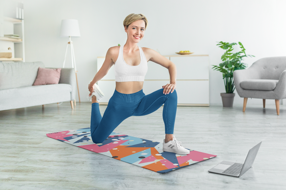 Yoga Mat | 6mm Thick | Multicolor | Non-Slip | Eco Friendly | Yune Yoga | Diorite